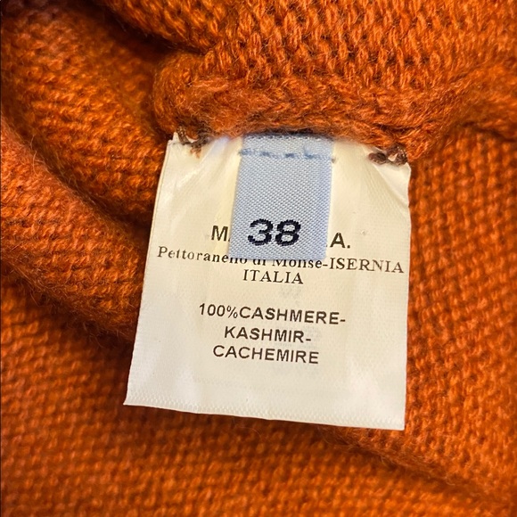 Malo Cashmere Cardigan Sweater - Picture 6 of 7
